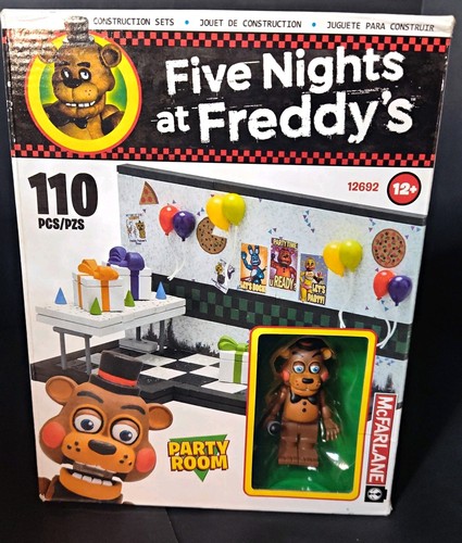 Mcfarlane fnaf party room - party,